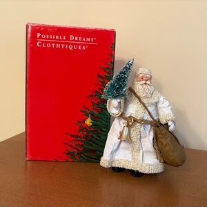 Clothtique 5.5 White Santa 625006 NIB